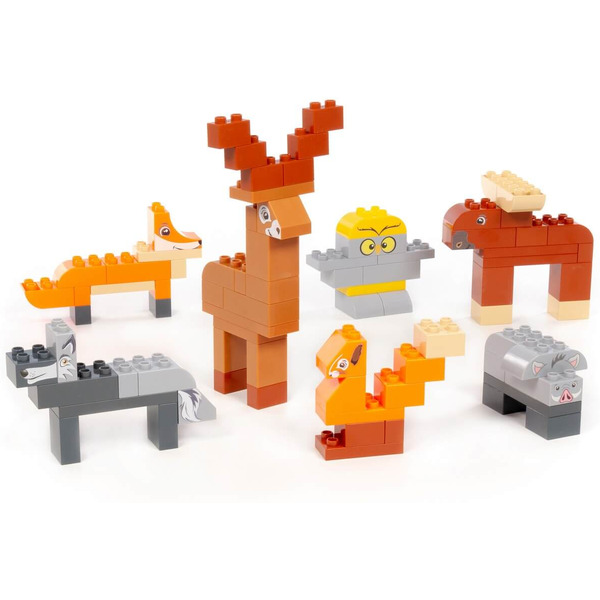 Конструктор Полесье Макси Лесные жители 94906