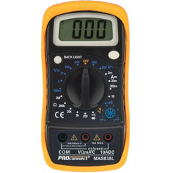 Мультиметр PROconnect MAS838L/DT858L (13-3022)