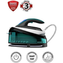 Паровая станция POLARIS PSS 7510K (зеленый-черный)