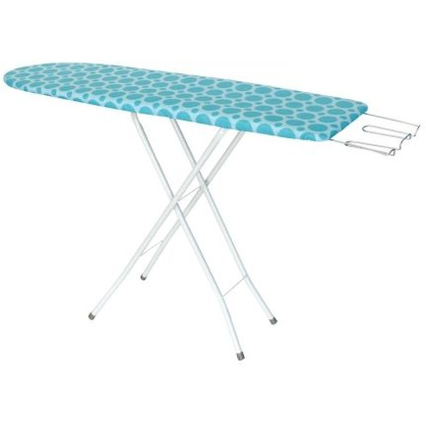 42-142301 Доска гладильная Standard 1 (ДСП 1220х300 мм), с подставкой под утюг, PERFECTO LINEA