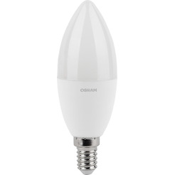 Лампа светодиодная OSRAM B75 10W 4000K Е14