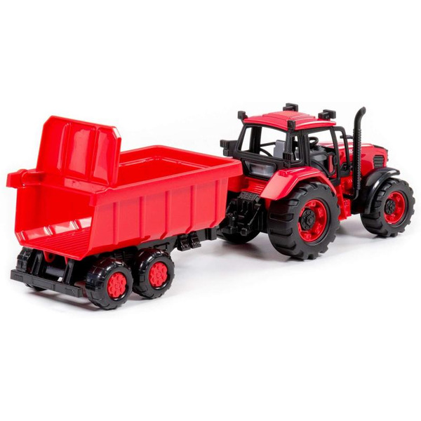 Трактор Полесье BELARUS с прицепом 91321