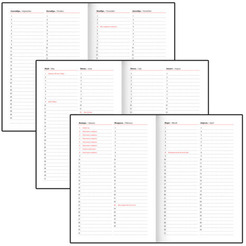 Ежедневник BRAUBERG Braided 116595