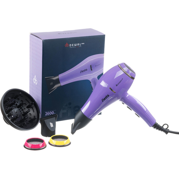 Фен Dewal Fiesta 03-2010 Lavender