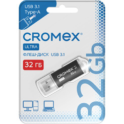 Флеш-диск Cromex Ultra 32Gb 514163 (черный)
