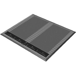 Варочная панель MAUNFELD CVI594SF2MDGR Lux