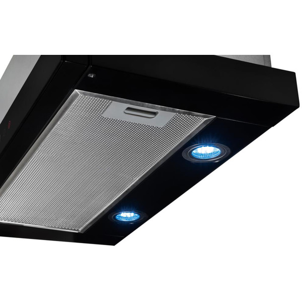 Вытяжка кухонная Germes Гамма (50 см, черный)