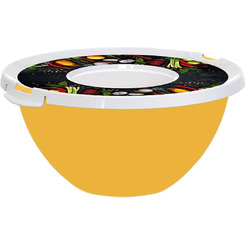 Миска с крышкой Полимербыт Все на пикник 4335711