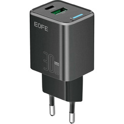 Сетевое зарядное EOFE E306 (черный)