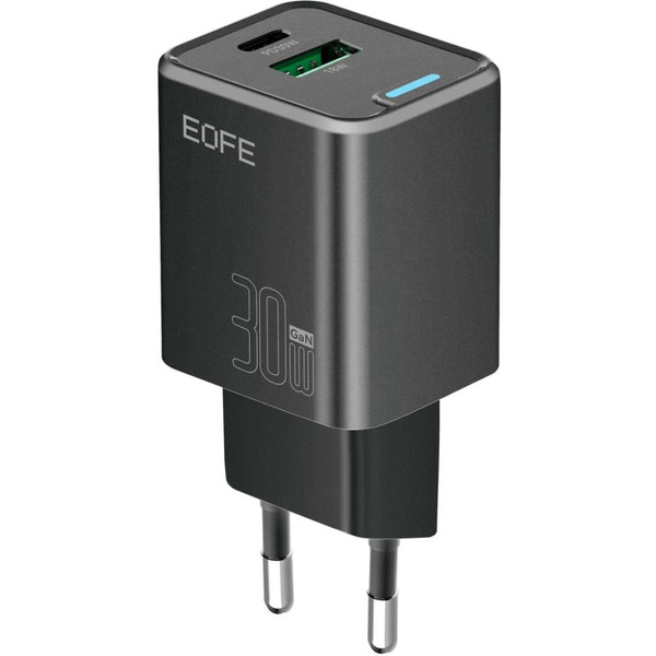 Сетевое зарядное EOFE E306 (черный)