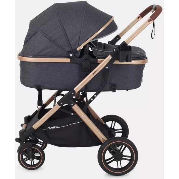 Детская коляска Rant Basic Pulsar Gold 2 в 1 RA160 (Grey)