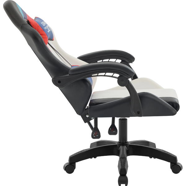 Игровое кресло Defender Legas (серый/белый)