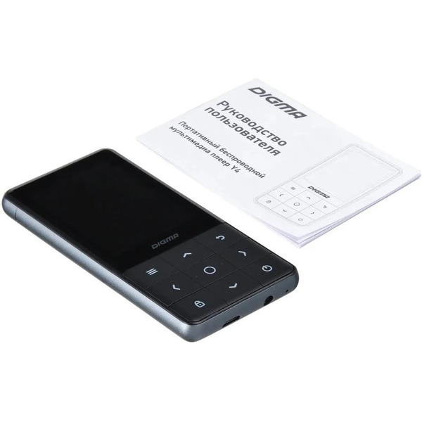 Плеер MP3 Digma Y4 16GB (черный)