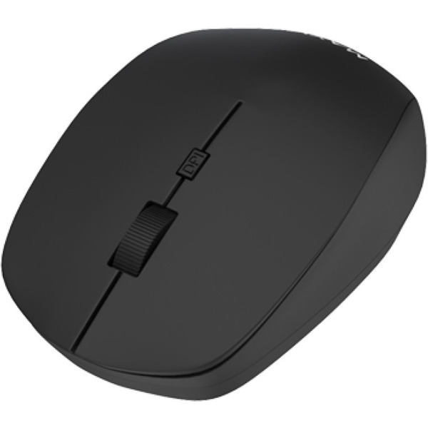 Мышь Maxvi MWS-03 (черный)