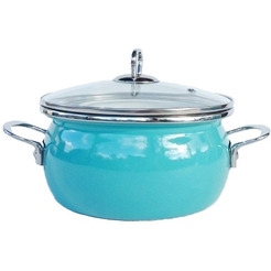 Кастрюля Сантэкс 1-2425211 (бирюзовый)