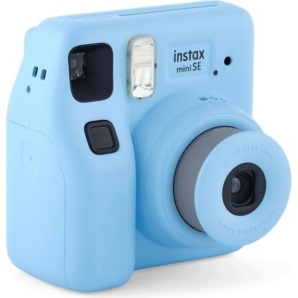 Фотоаппарат Fujifilm Instax Mini SE (голубой)