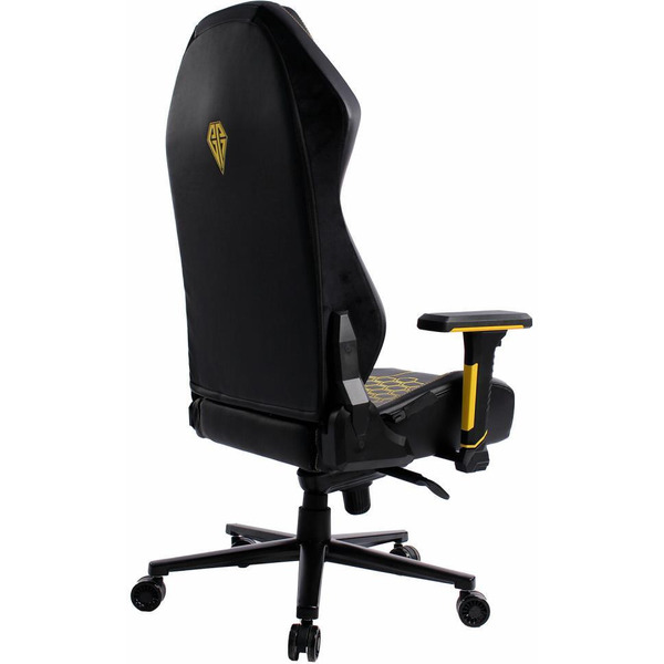 Кресло BRABIX GM-180 532953 (черный/желтый)