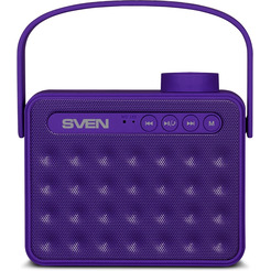 Беспроводная колонка SVEN PS-72 (фиолетовый)
