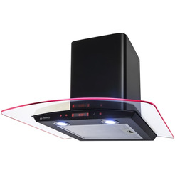 Вытяжка Germes Альт сенсор (50см. LED) черная
