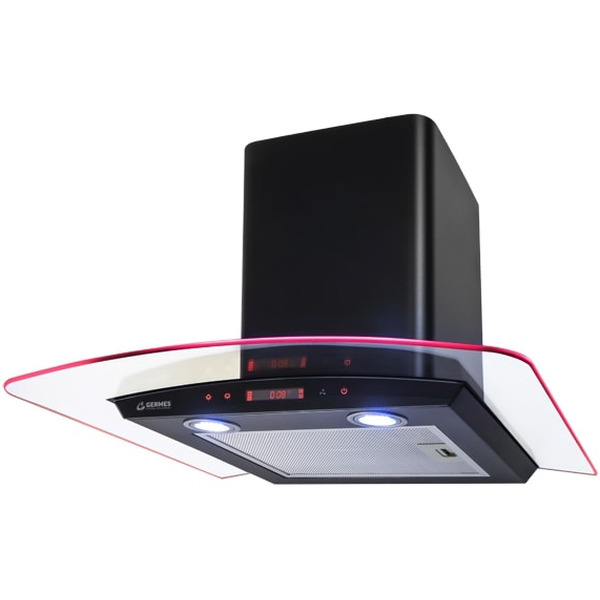 Вытяжка Germes Альт сенсор (50см. LED) черная
