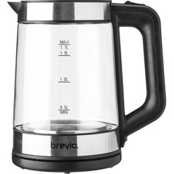 Электрочайник Brevio BV1706 (черный)