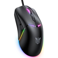 Компьютерная проводная мышь ONIKUMA CW929 Вlack