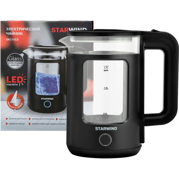 Электрочайник StarWind SKG1053