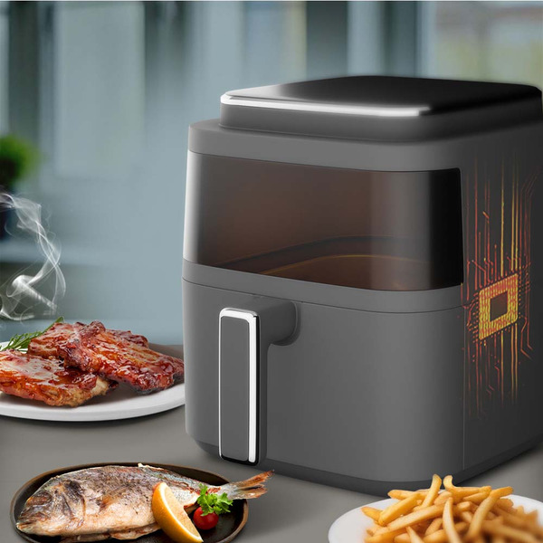 Аэрогриль РЕДМОНД AG1901 (Серый)