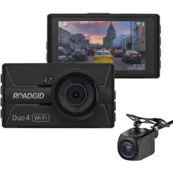 Видеорегистратор Roadgid Duo 4 (c камерой заднего вида)