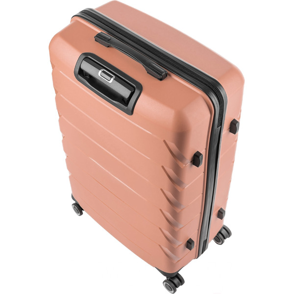 Чемодан DoubleW YF-PP02 (L, розовый)
