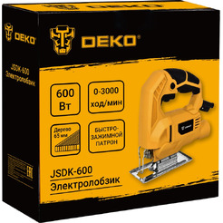 Электролобзик Deko JSDK-600 085-1157