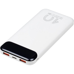 Внешний аккумулятор RIVACASE VA2540 (10 000mAh) White