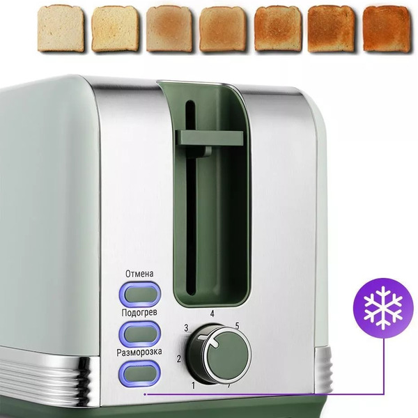 Тостер Kitfort КТ-6070