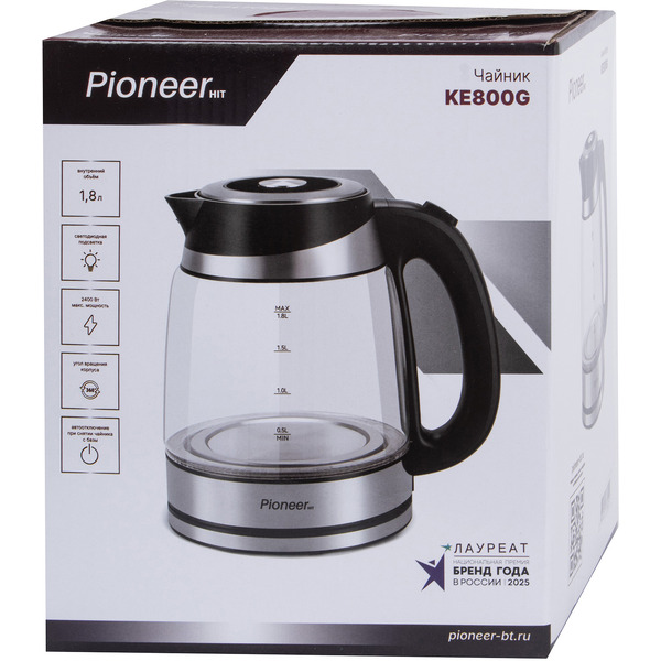 Электрочайник Pioneer KE800G