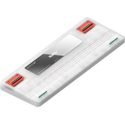 Клавиатура NuPhy Air75 V2 Ionic White (NuPhy Low Profile Moss)