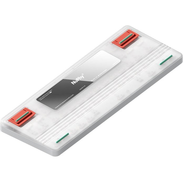 Клавиатура NuPhy Air75 V2 Ionic White (NuPhy Low Profile Moss)
