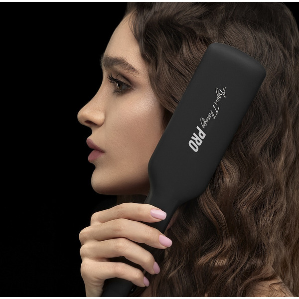 Плойка Polaris PHS 5095TAi wave Argan Therapy PRO (черный)