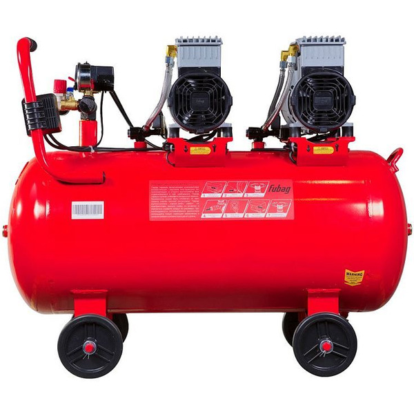 Компрессор Fubag OLS 500/100 CM2х2 646075