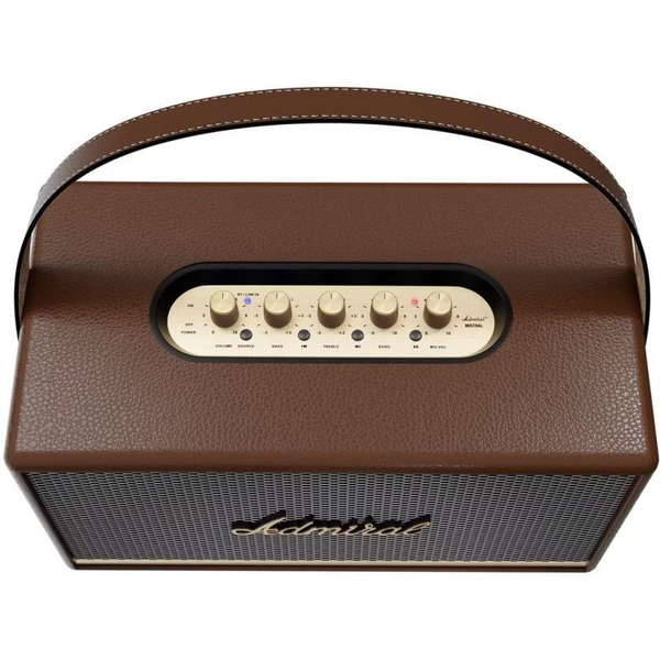 Портативная беспроводная Admiral Mistral (коричневый)