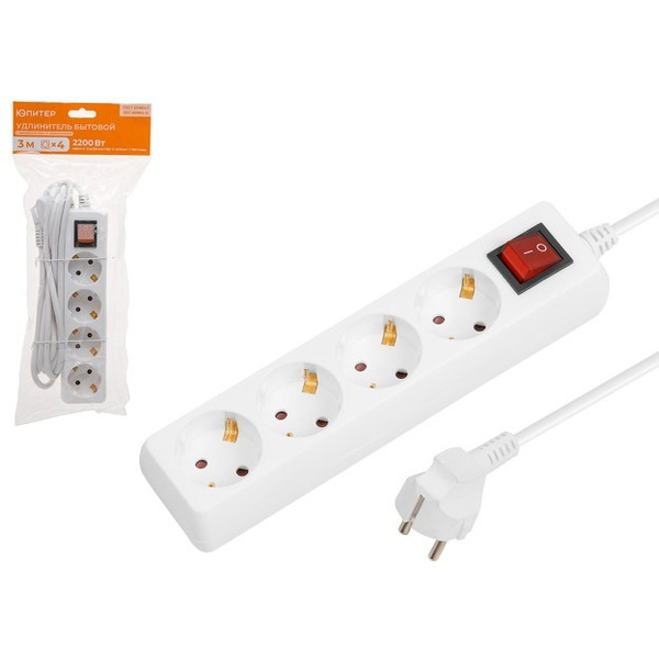 Удлинитель Юпитер JP8104-23