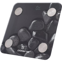 Весы напольные электронные POLARIS PWS 1837 IQ Home (черный)