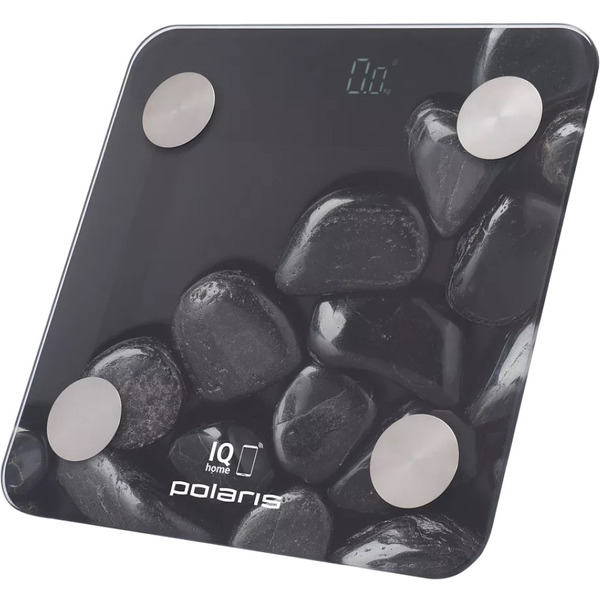 Весы напольные электронные POLARIS PWS 1837 IQ Home (черный)