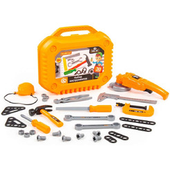 Набор инструментов игрушечных Полесье №19 89458