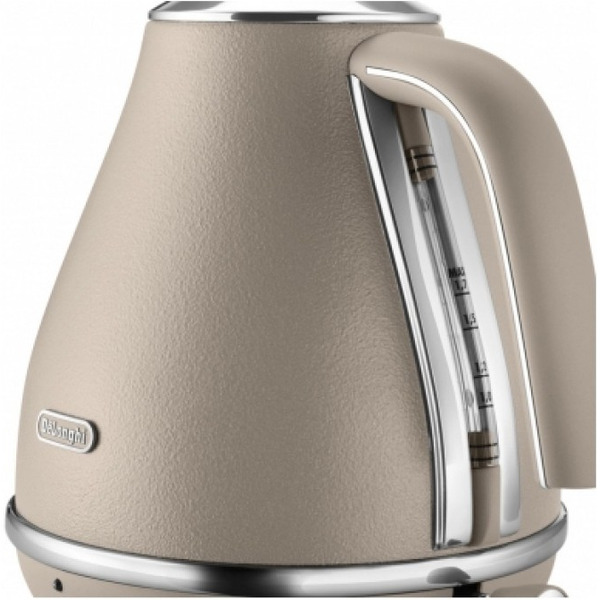 Электрочайник DeLonghi KBOE2001.BG бежевый