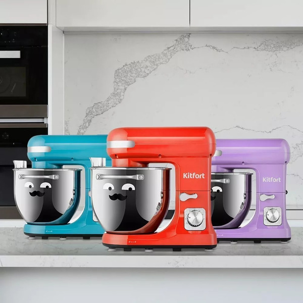 Планетарный миксер Kitfort КТ-3416-3
