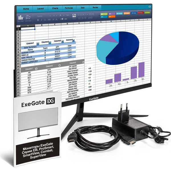 Монитор ExeGate ProSmart EZ2400 EX299031RUS