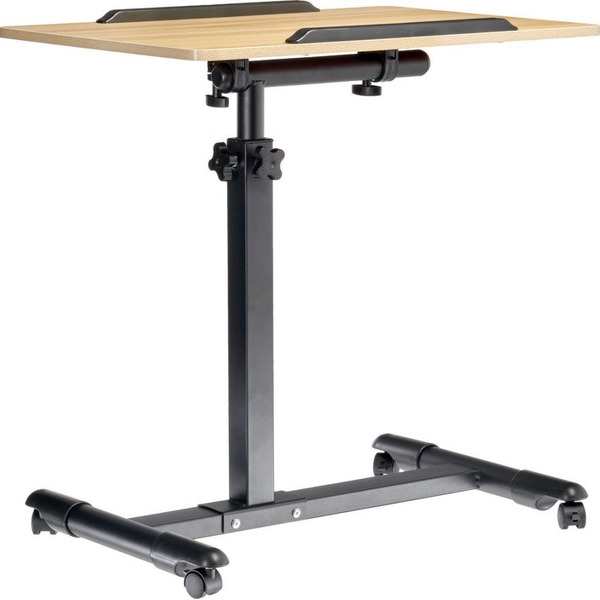 Стол многофункциональный на колёсах Bradex Роллинг TD 0783 (светлое дерево)