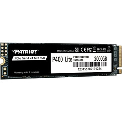 SSD Patriot P400 Lite 2TB P400LP2KGM28H