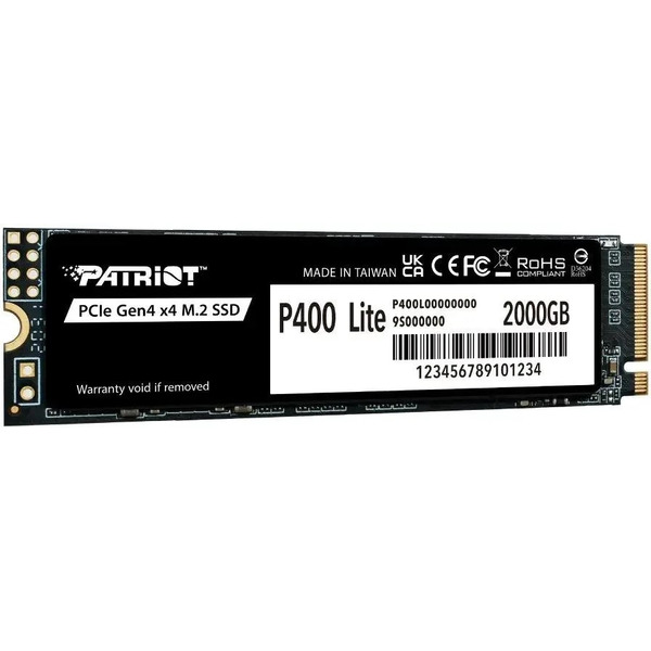 SSD Patriot P400 Lite 2TB P400LP2KGM28H