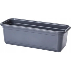 Кашпо FormPlastic Venus FP-5170-014 (матовый антрацитовый)